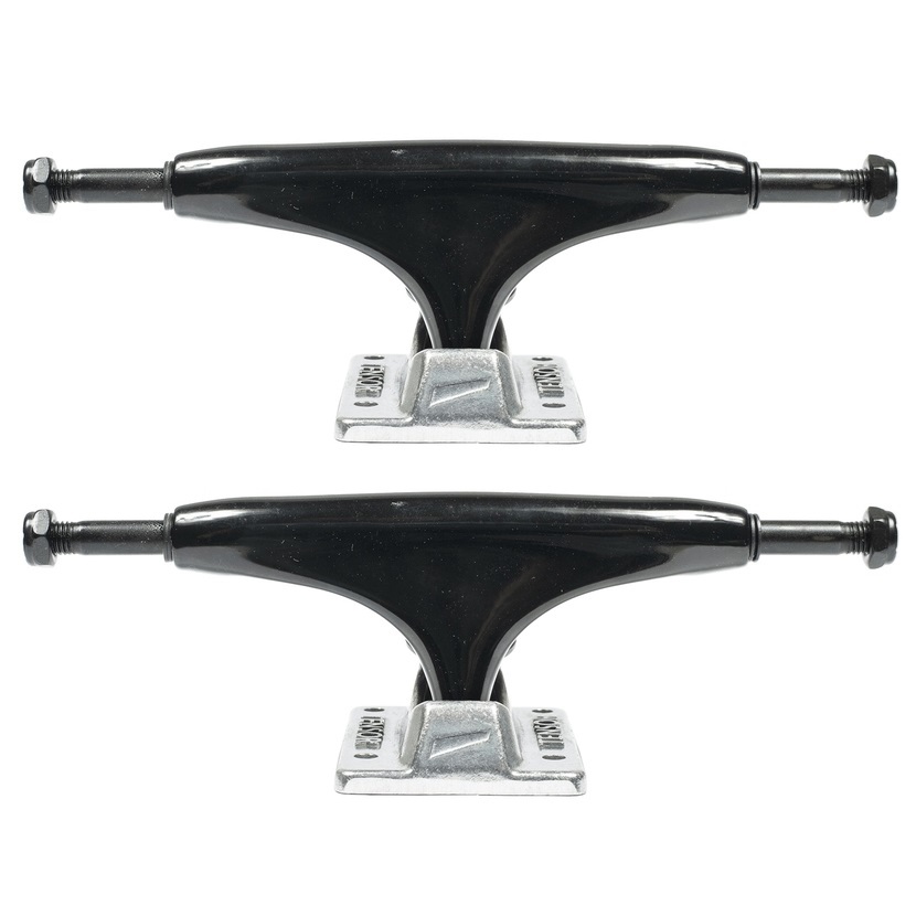 Tensor Alloys Black Raw Set Of 2 Skateboard Trucks [Size: 5.00]