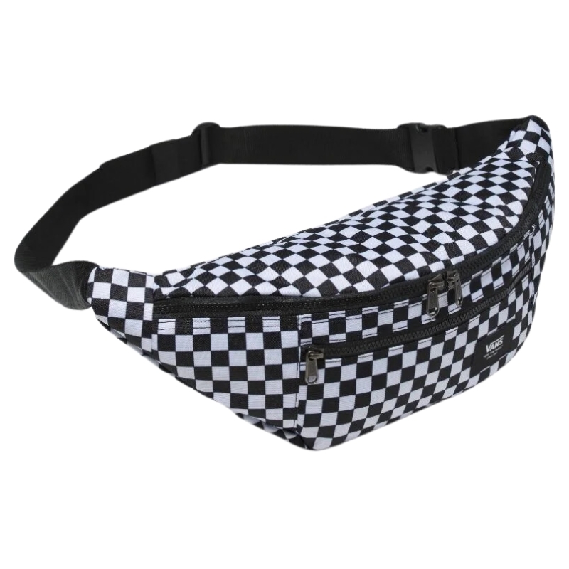 Vans Ward Cross Black White Checker Body Pack Bag