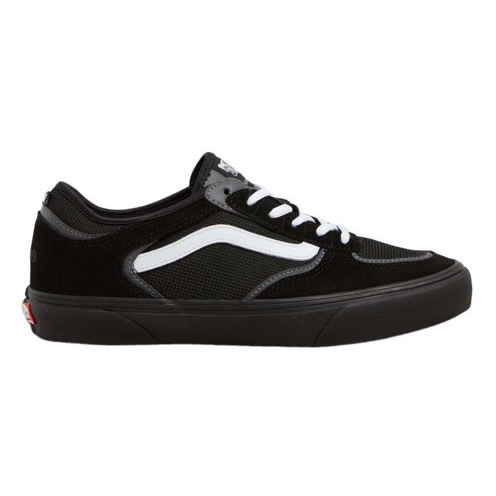 Vans Skate Rowley Black White Black Shoes [Size: US 11]