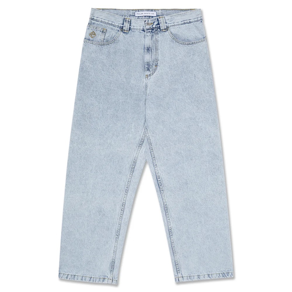 Polar Skate Co Big Boy Light Blue Pants [Size: M]