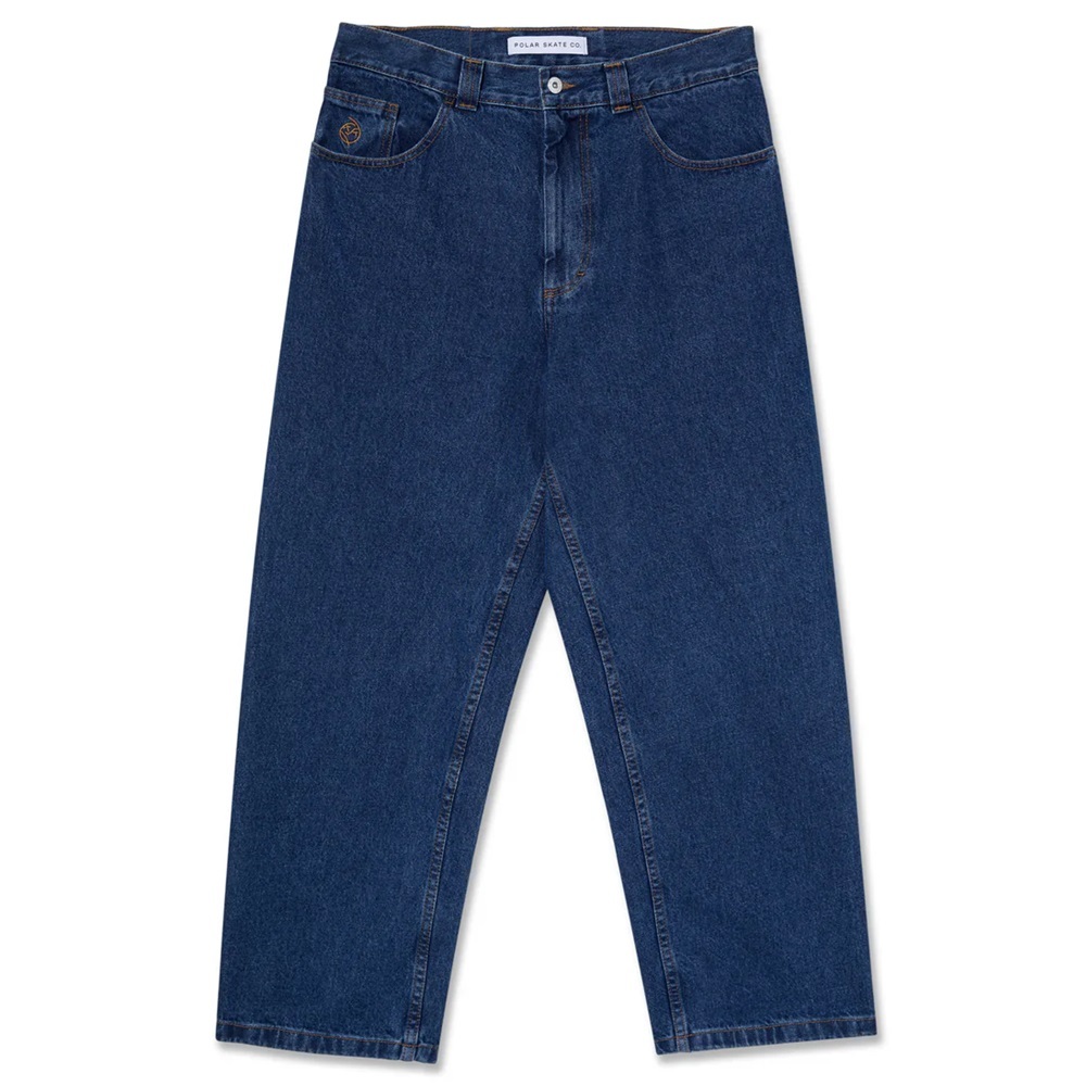 Polar Skate Co Big Boy Dark Blue Pants [Size: S]