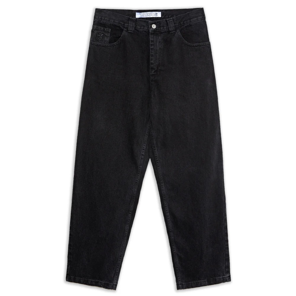 Polar Skate Co 93! Pitch Black Pants [Size: 30/32]