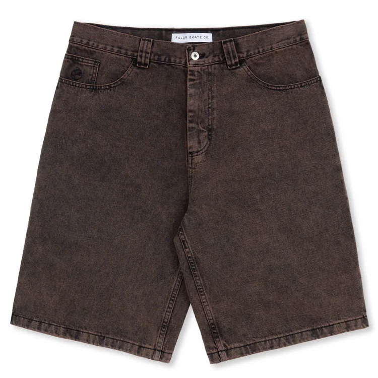 Polar Skate Co Big Boy Mud Brown Shorts [Size: XS]