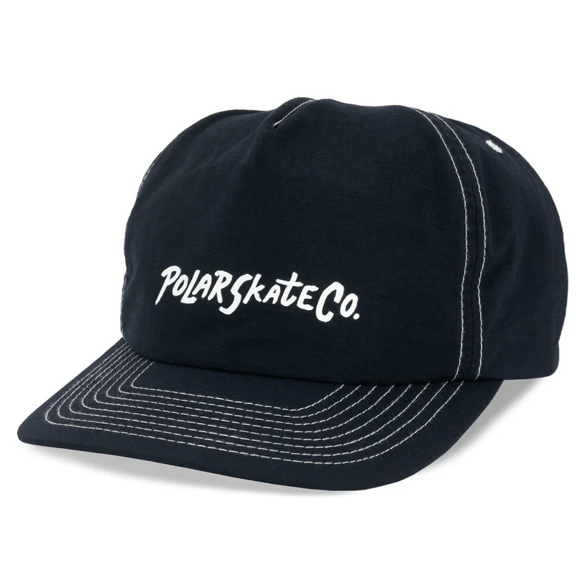 Polar Skate Co Earl Surf Logo Navy Hat