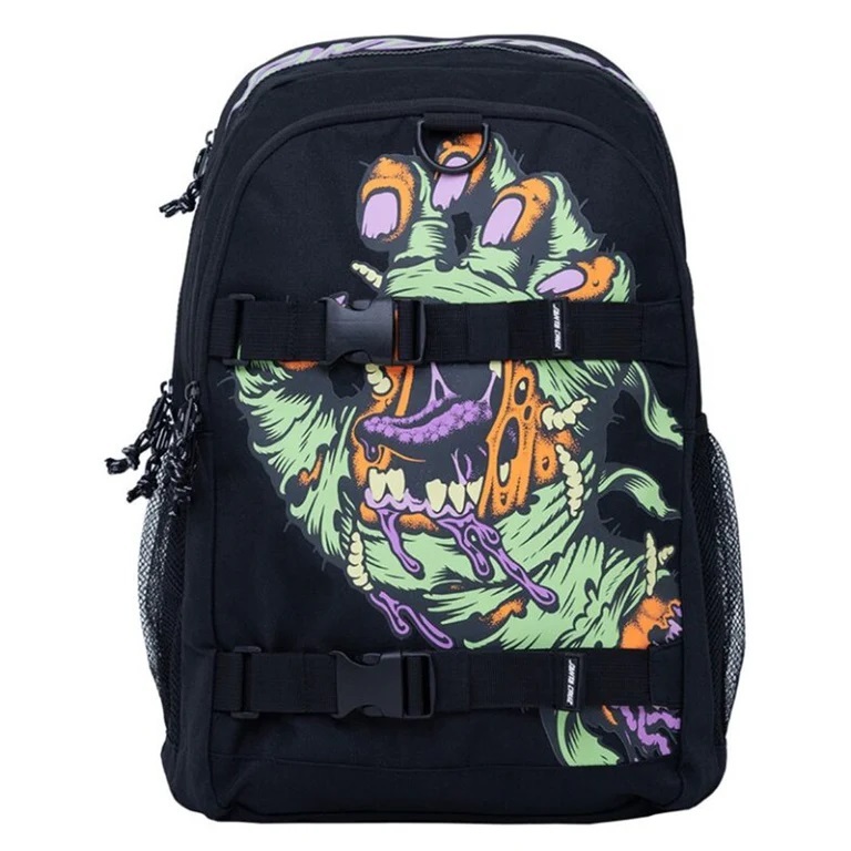 Santa Cruz Mummy Hand Black Backpack