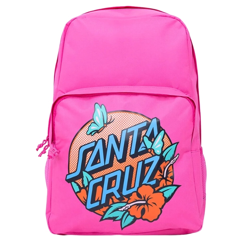 Santa Cruz Take Flight Dot Pink Backpack