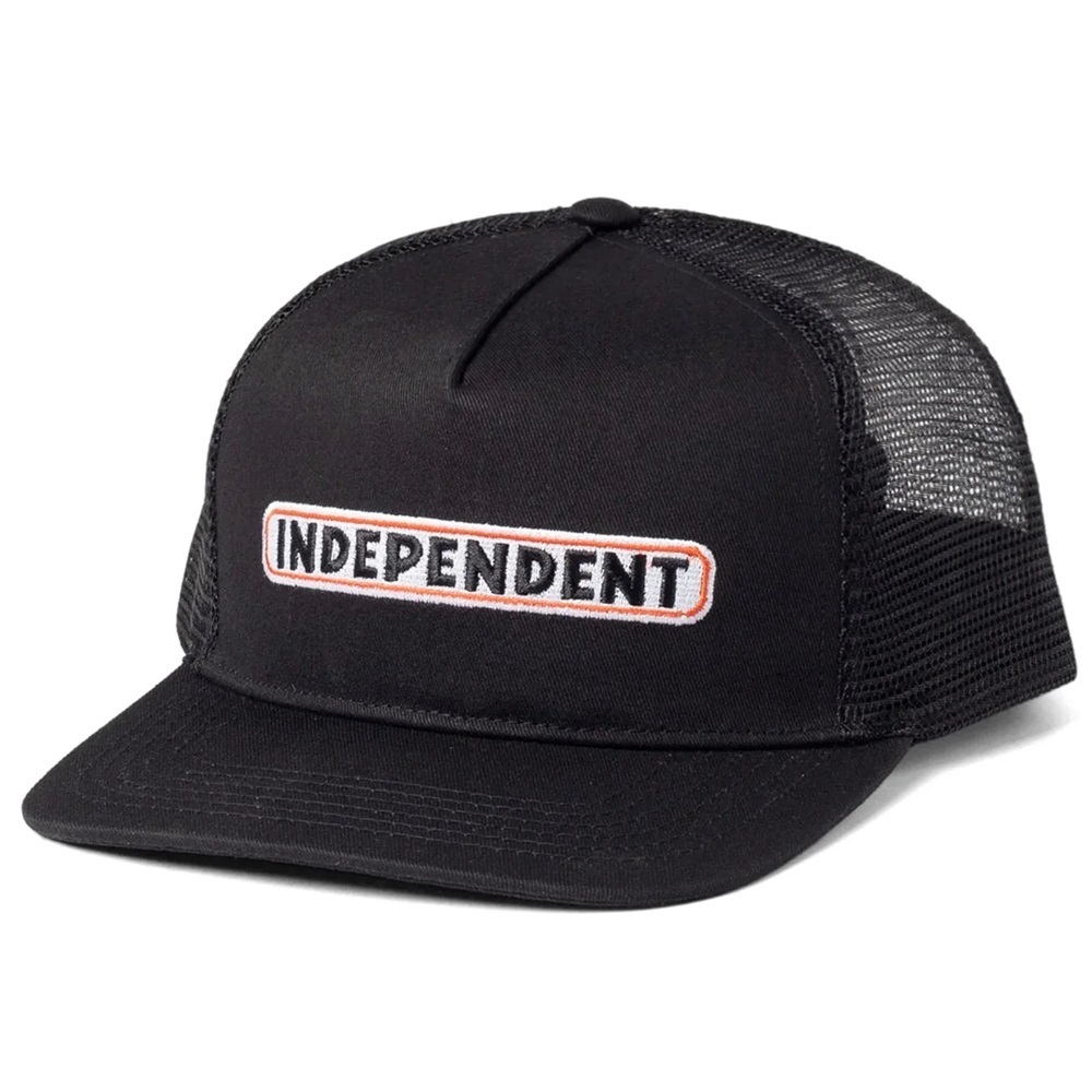 Independent Bar Black Trucker Hat