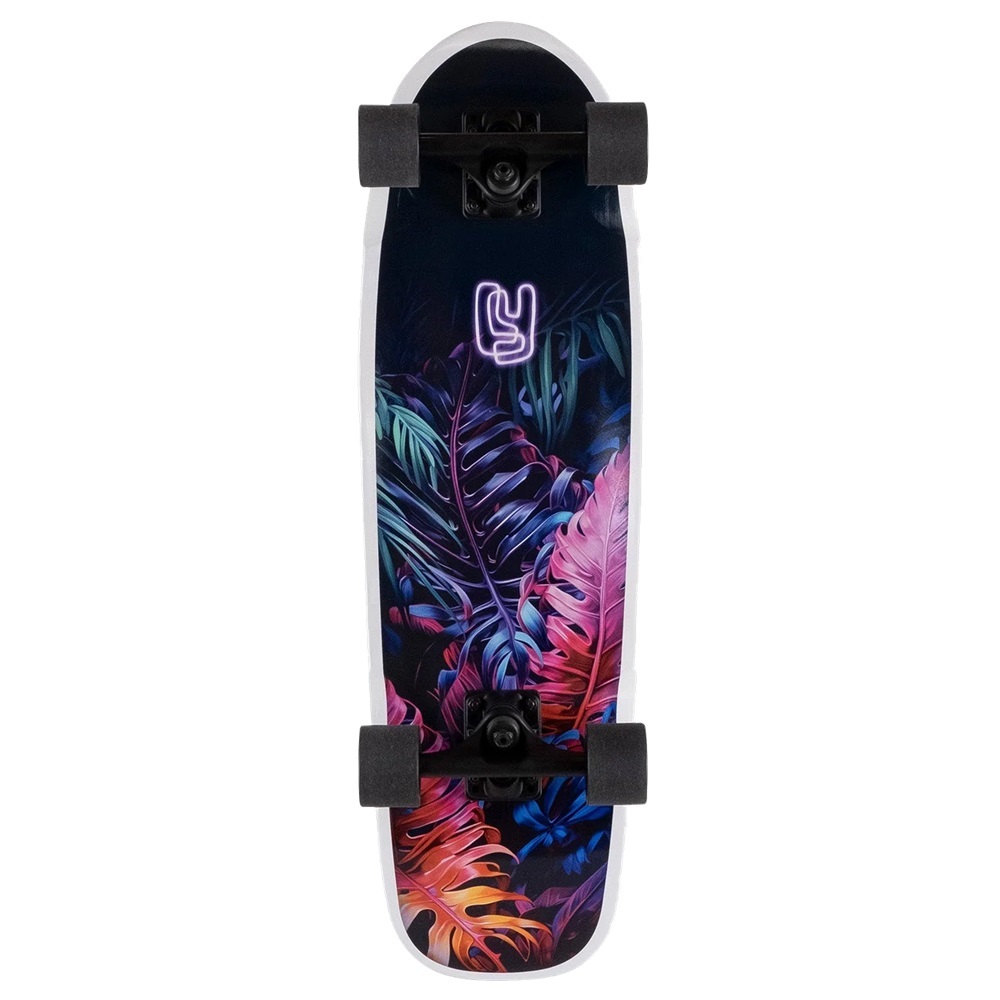 Landyachtz Dinghy Blunt Tropical Night Cruiser Skateboard