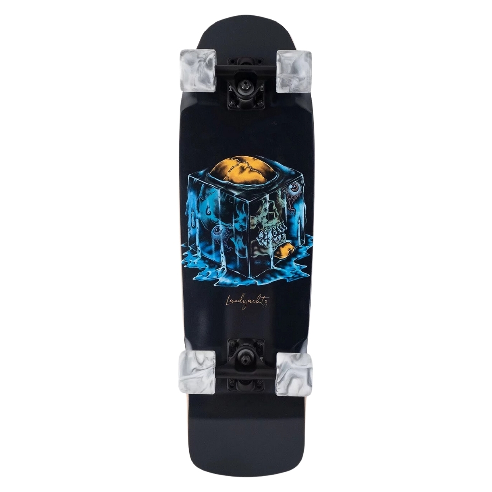 Landyachtz Dinghy Shape 9 Eye Cube Wave Cruiser Skateboard