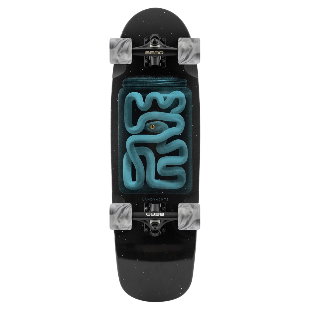 Landyachtz Tugboat Midnight Snek Ultra Carve Cruiser Skateboard