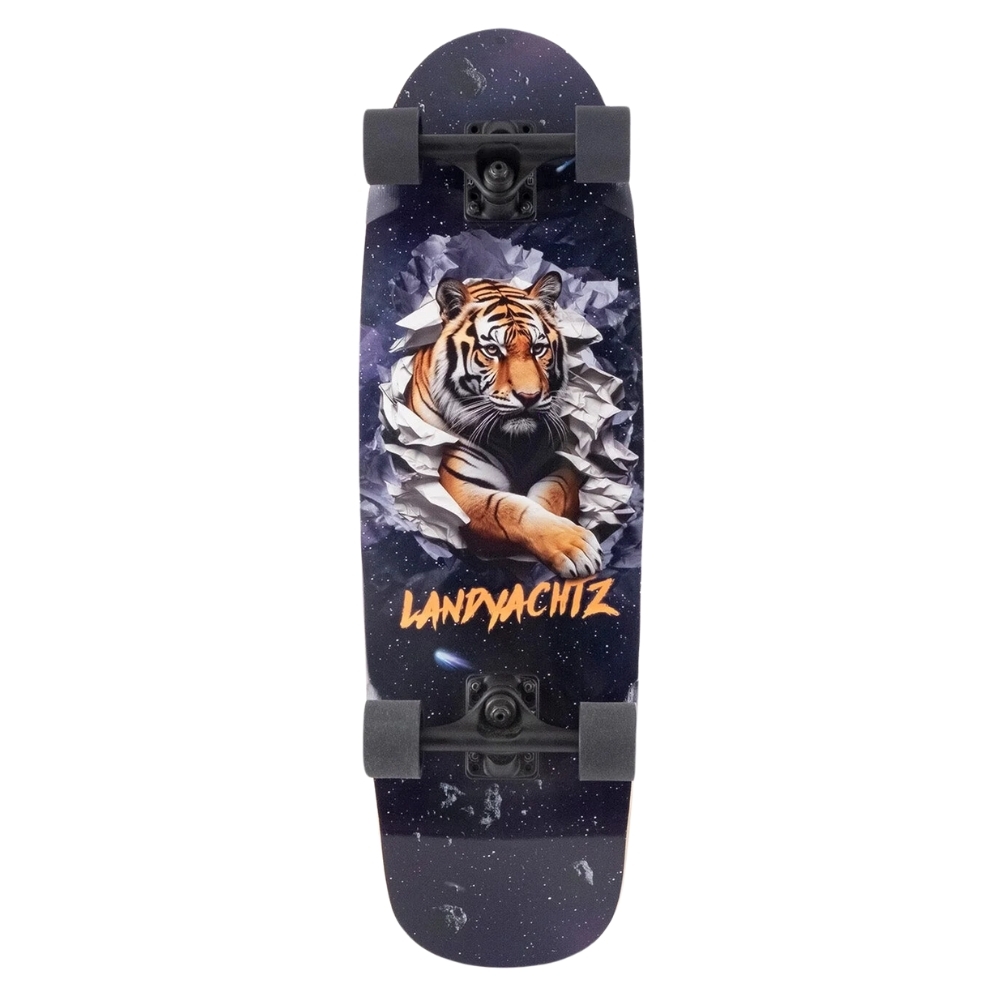 Landyachtz Tugboat Space Tiger Cruiser Skateboard