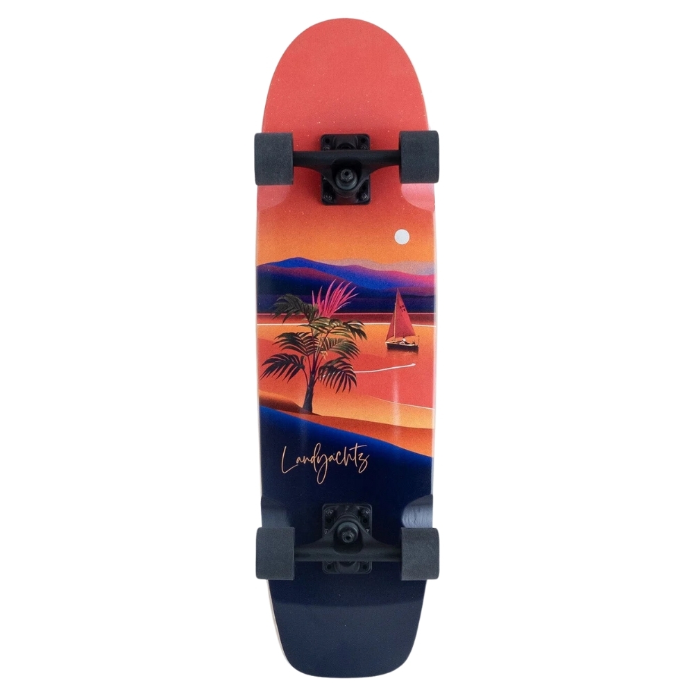 Landyachtz Slim Jim Baja Sail Cruiser Skateboard