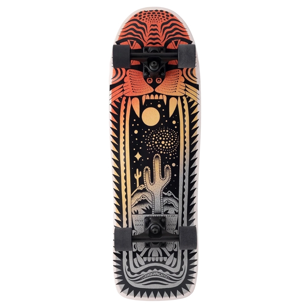 Landyachtz Ditch Life Sand Cat Cruiser Skateboard