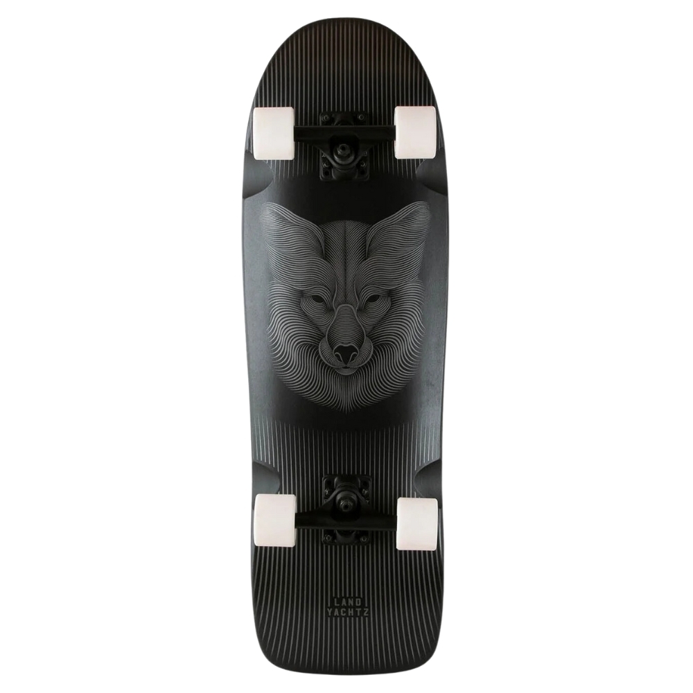 Landyachtz Ditch Life Night Fox Cruiser Skateboard