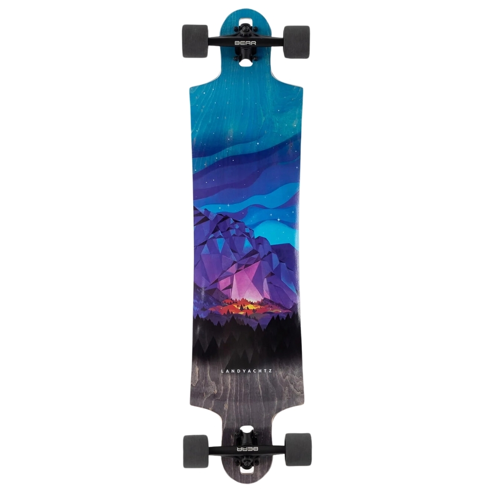 Landyachtz Switchblade Chief Night 40 Longboard Skateboard