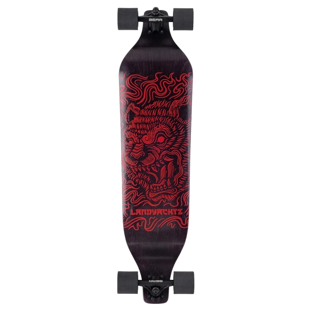 Landyachtz Evo Bear 40 Longboard Skateboard