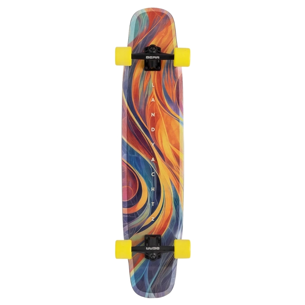 Landyachtz Tony Danza Texture Flow 40 Longboard Skateboard