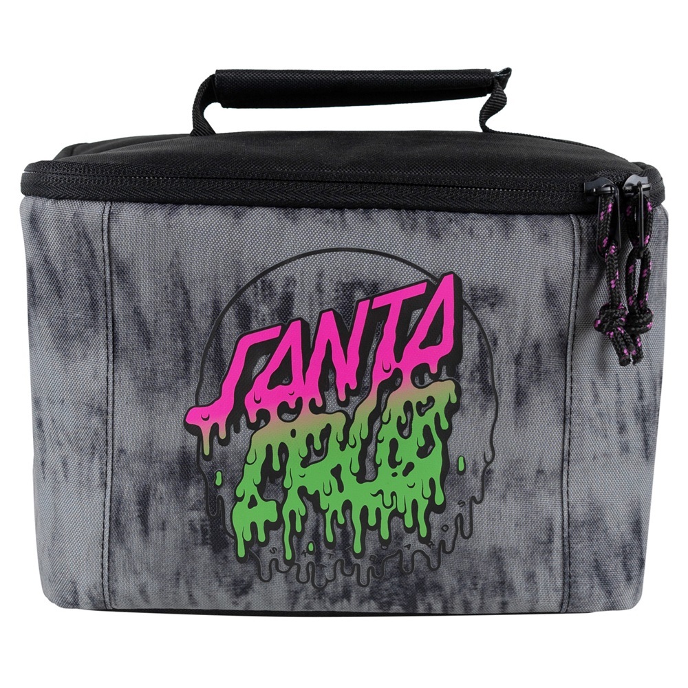 Santa Cruz Rad Dot Hollow Black Tie Dye Insulated Lunch Box