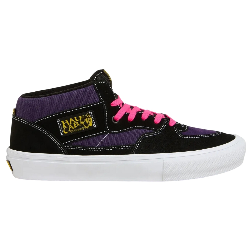 Vans Skate Half Cab Black Purple Shoes [Size: US 8]