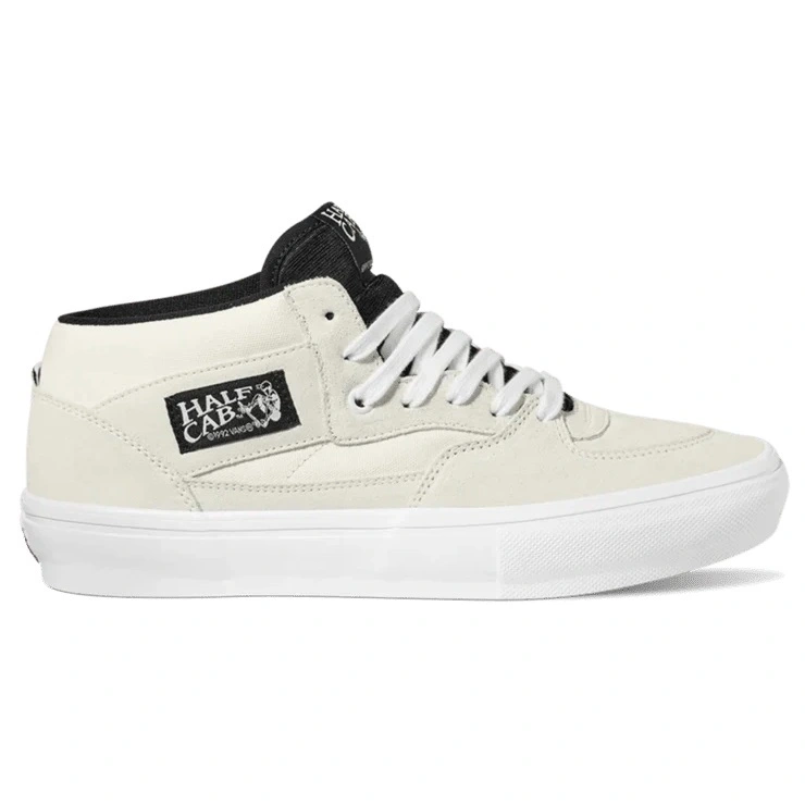 Vans Skate Half Cab Blanc De Blanc Shoes [Size: US 8]