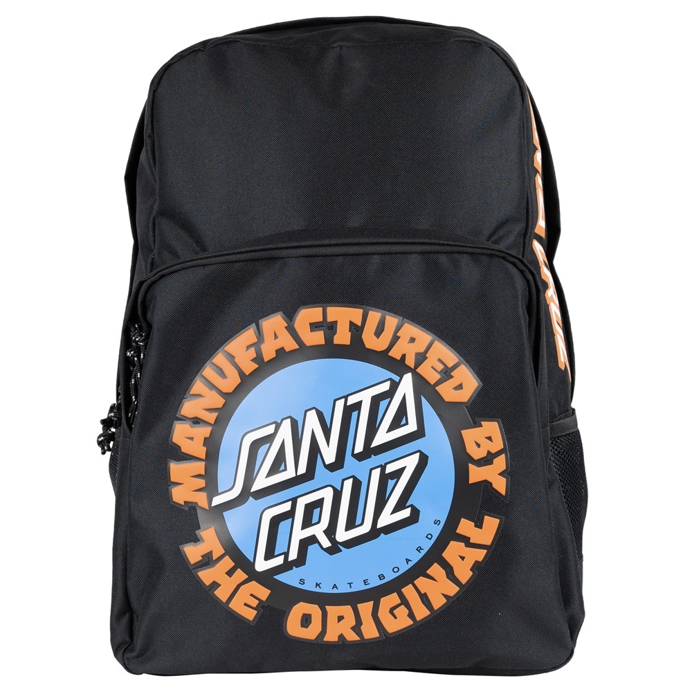 Santa Cruz Speed MFG Dot Puff Black Backpack