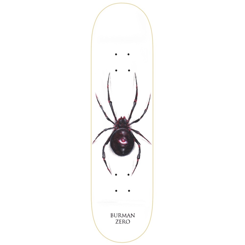 Zero Insection Dane Burman 8.5 Skateboard Deck