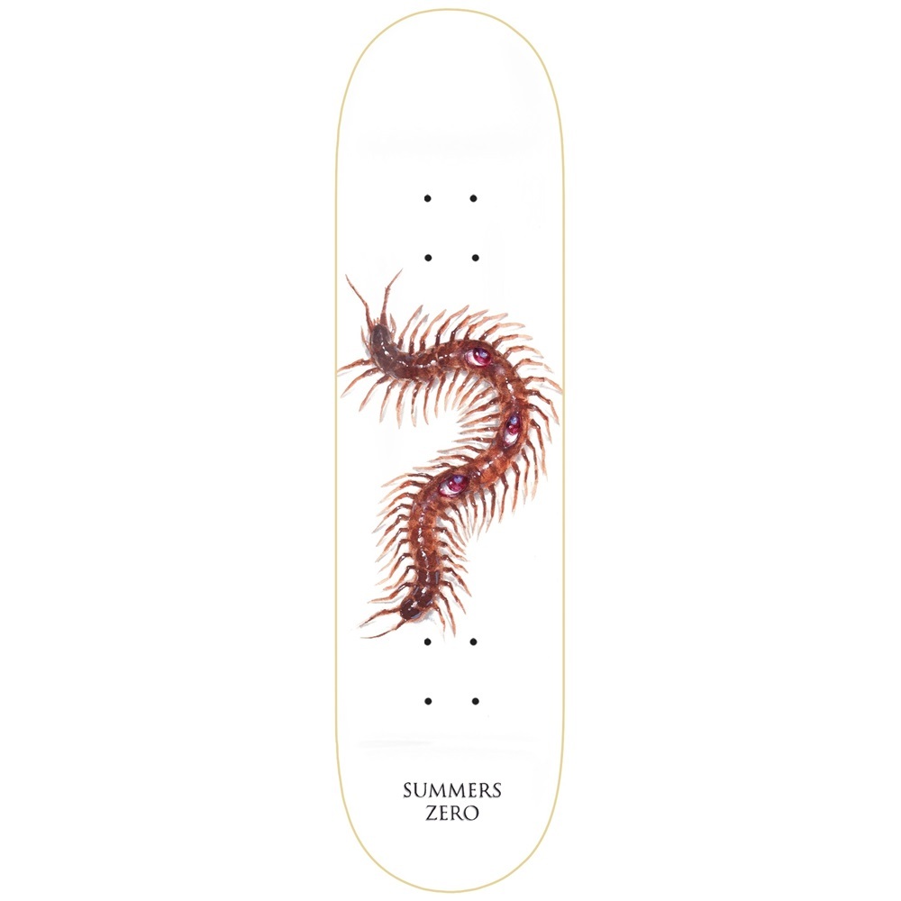 Zero Insection Gabriel Summers 8.25 Skateboard Deck