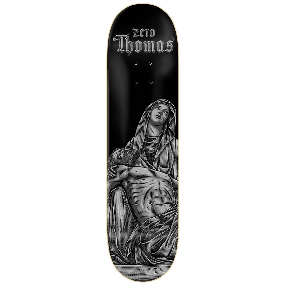 Zero La Pieta Jamie Thomas 8.25 Skateboard Deck