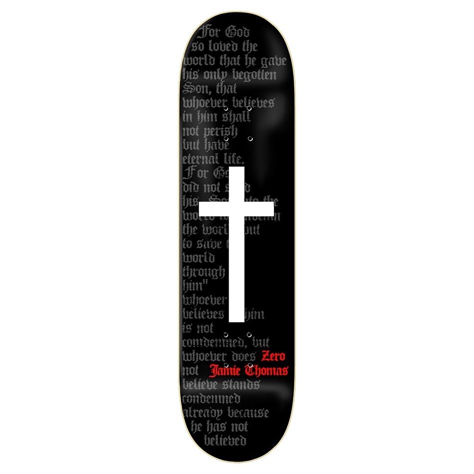 Zero OG Cross Jamie Thomas 8.25 Skateboard Deck