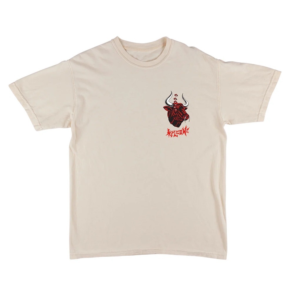 Welcome Skateboards Matador Bone T-Shirt [Size: M]