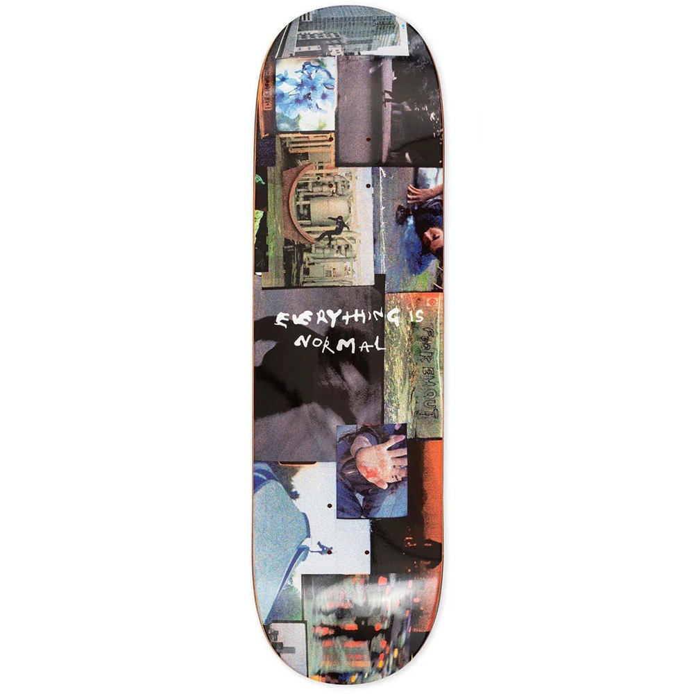 Polar Skate Co Everything Is Normal C 8.375 Skateboard Deck