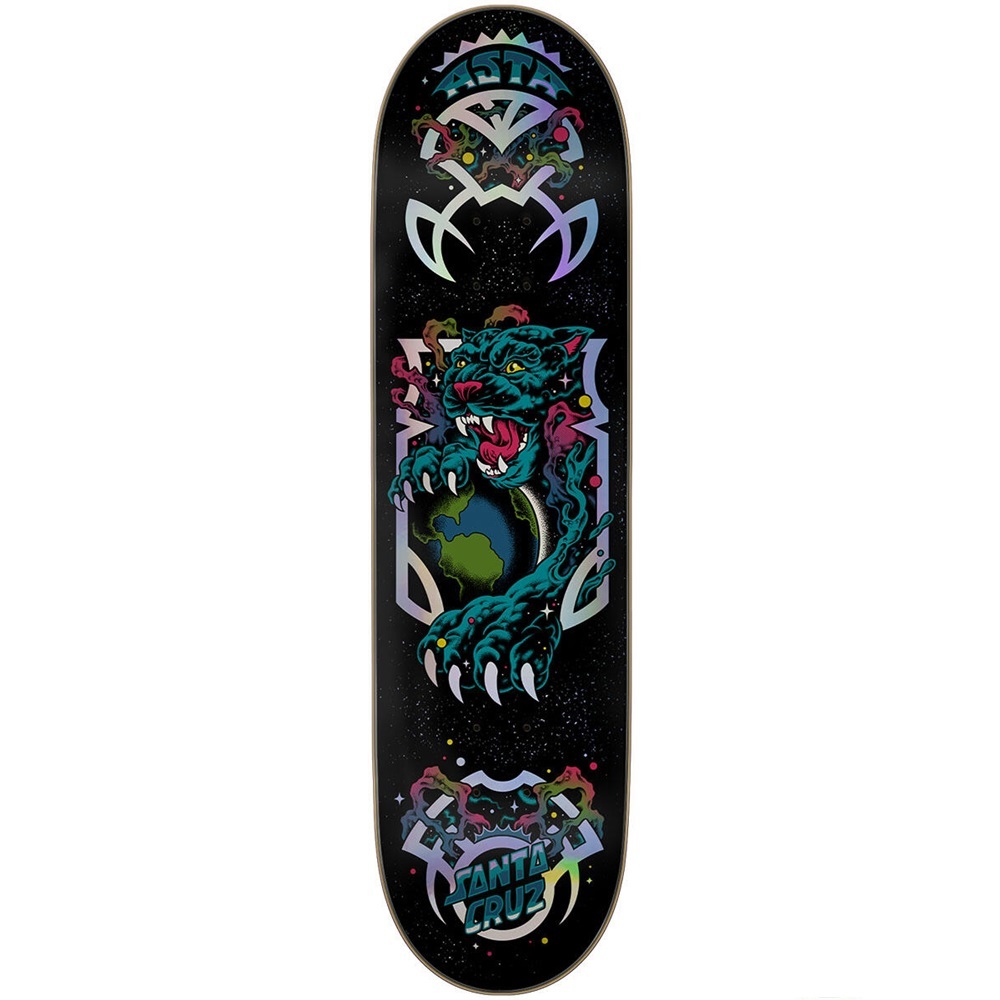 Santa Cruz Asta Space Cat VX 8.25 Skateboard Deck