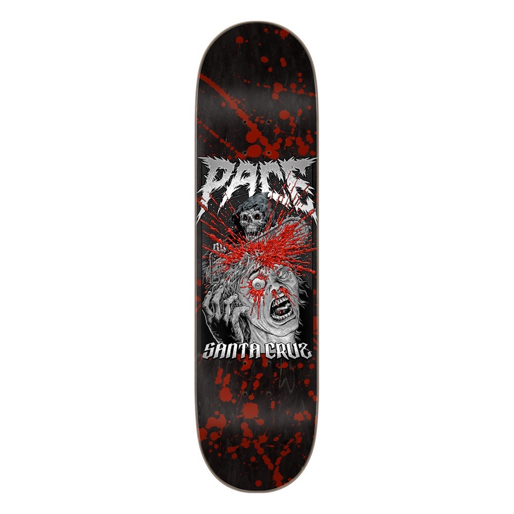 Santa Cruz Pace Chainsaw Pro 8.25 Skateboard Deck