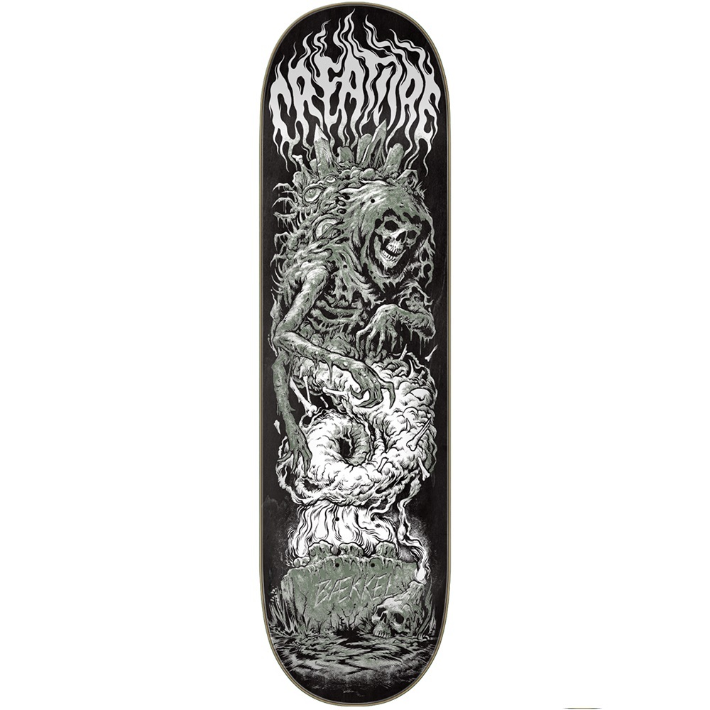 Creature Baekkel Graveyard Pro 8.6 Skateboard Deck