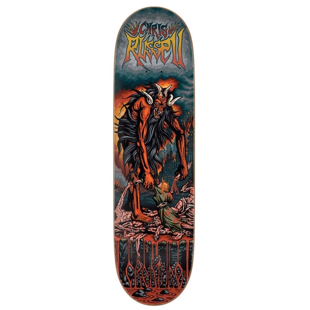 Creature Russell Beastial Pro 8.6 Skateboard Deck