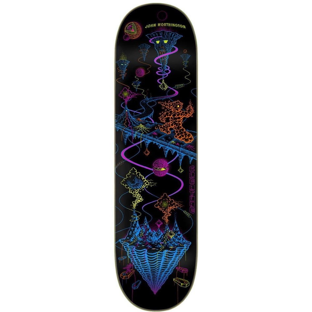 Creature Worthington Xploration VX 8.6 Skateboard Deck