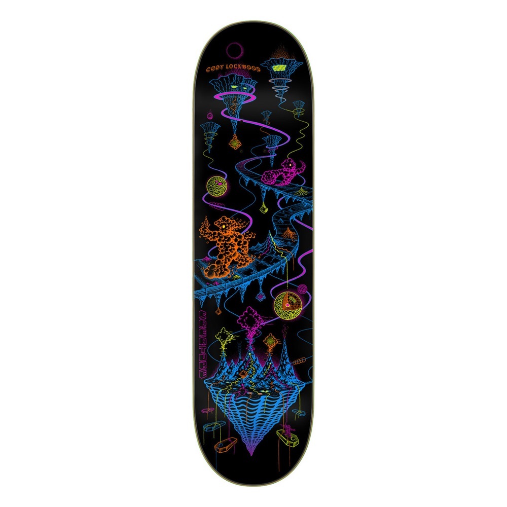 Creature Lockwood Xploration VX 8.25 Skateboard Deck