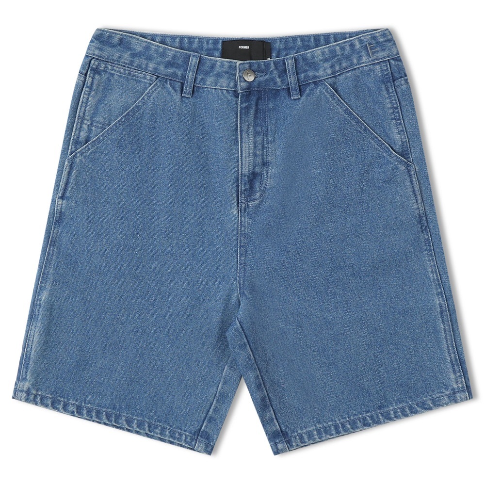 Former Distend VT 20.5" Worn Denim Walk Shorts [Size: 30]