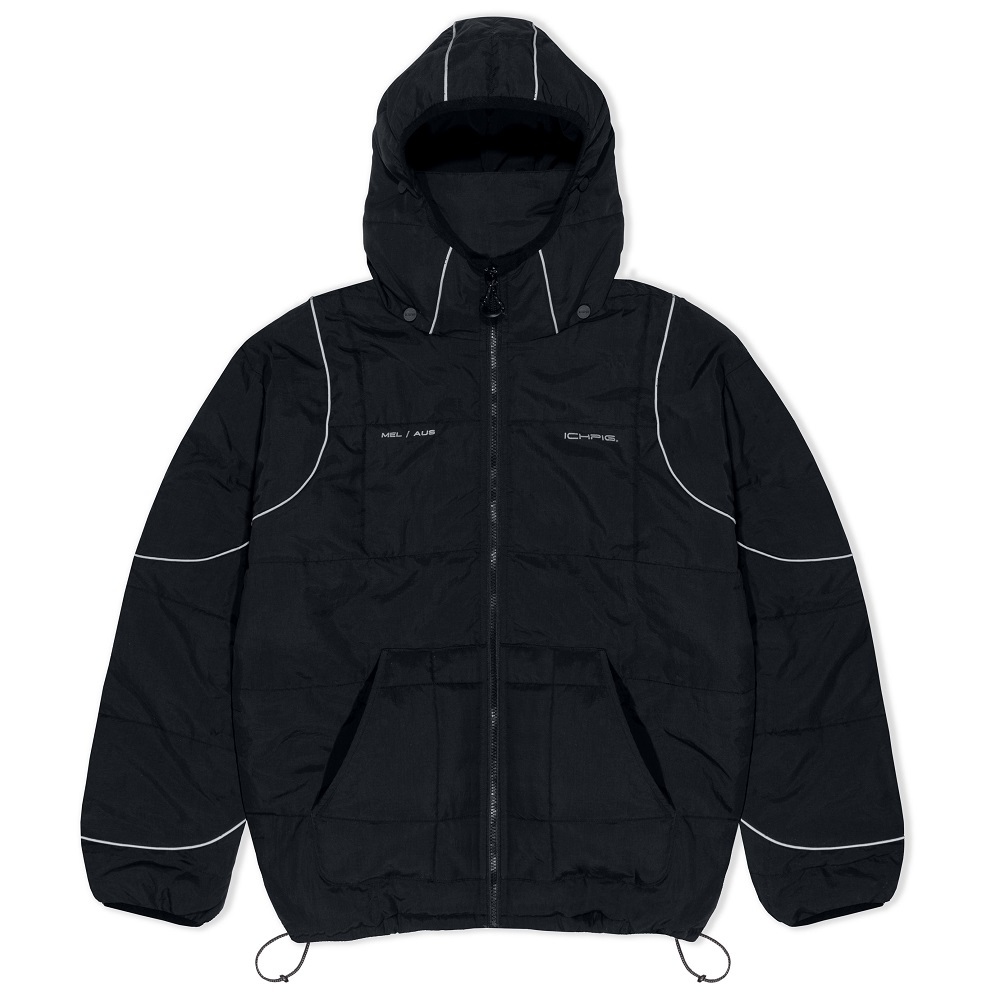 Ichpig Hi Guard Nightflash Puffer Jacket [Size: L]