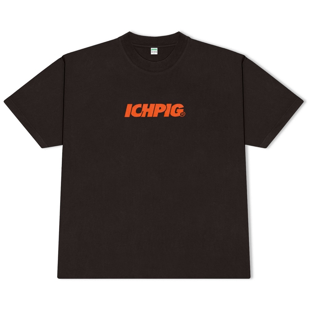 Ichpig Sprinters Espresso Orange T-Shirt [Size: M]