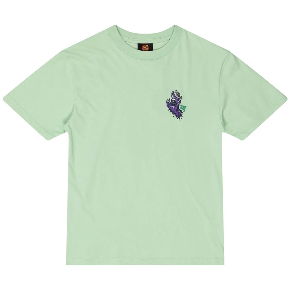 Santa Cruz Melting Hand Sage Youth T-Shirt [Size: 12]