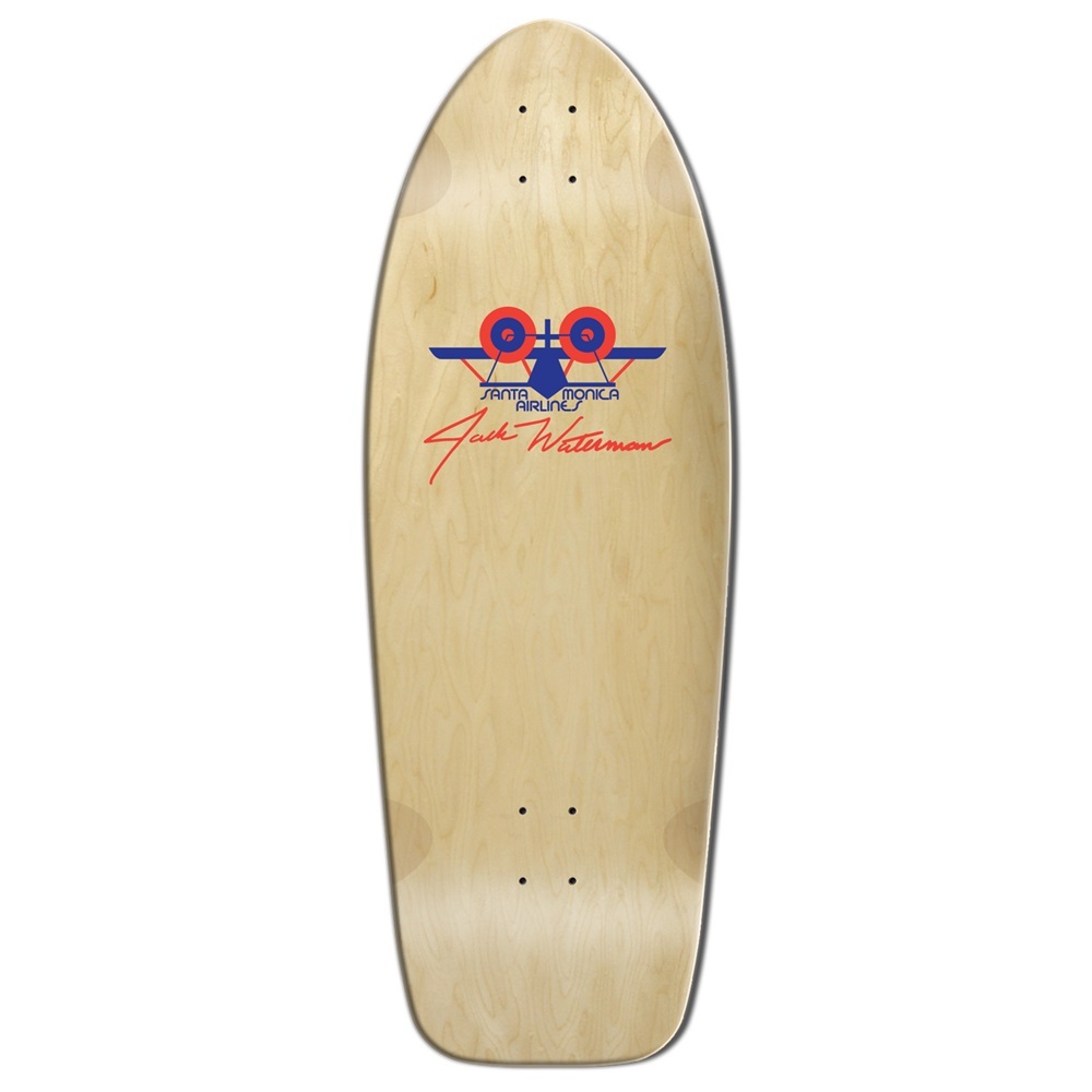 Santa Monica Airlines Jack Waterman 11 Skateboard Deck