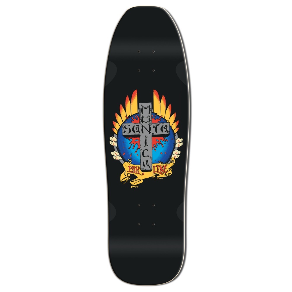 Santa Monica Airlines Stigmata 9.5 Skateboard Deck