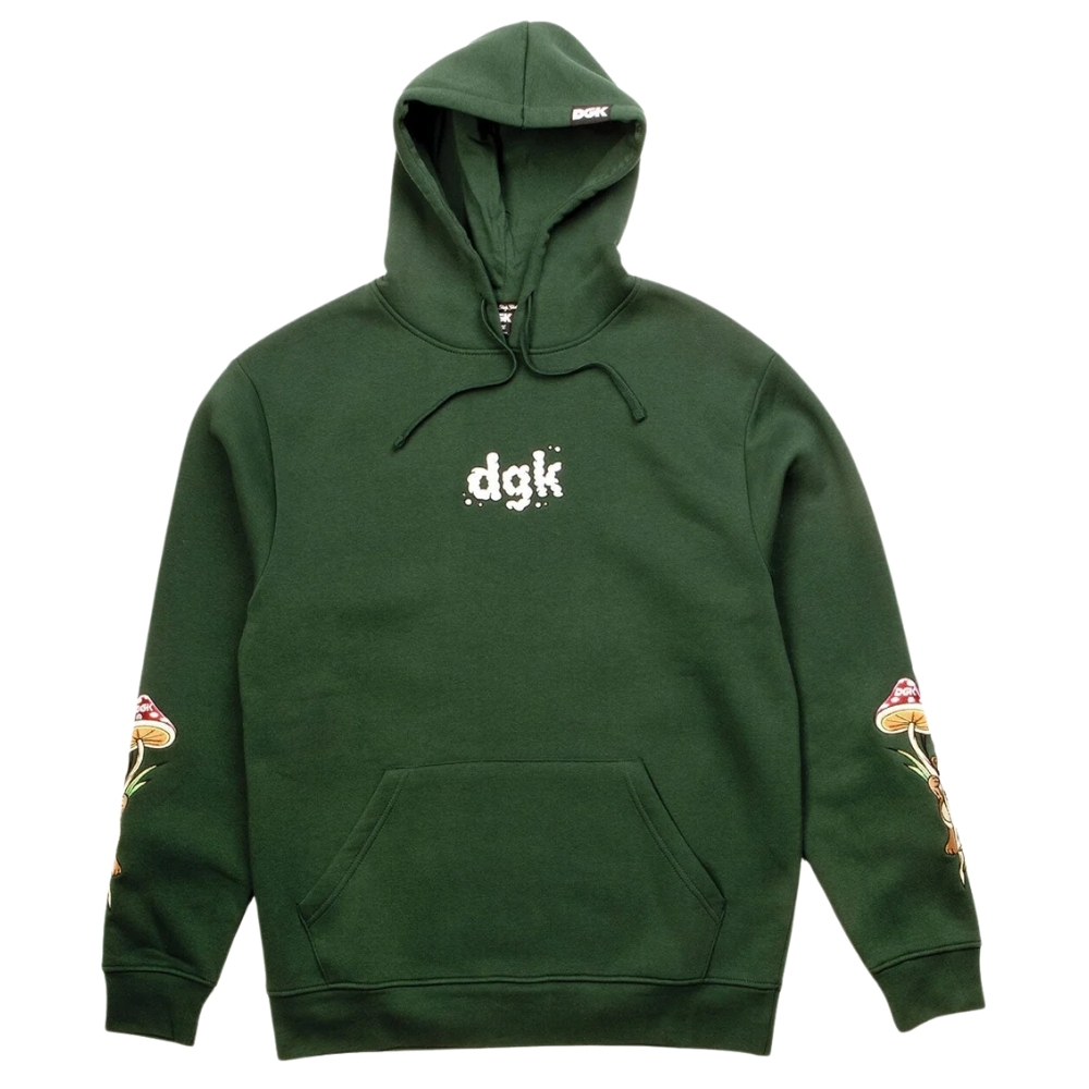 DGK Wonderland Green Hoodie [Size: L]