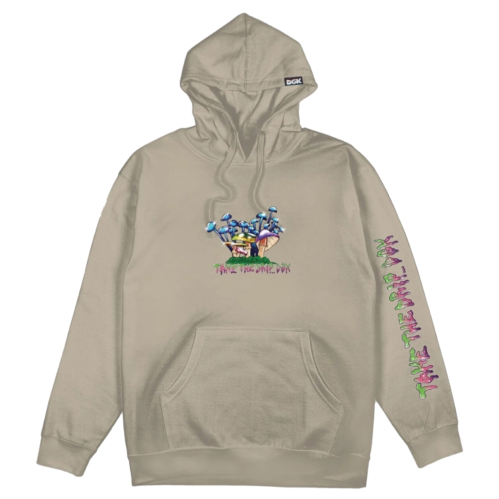 DGK The Gift Sandstone Hoodie [Size: M]