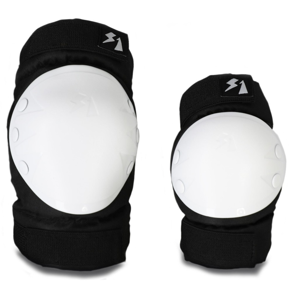 S1 S-One Shred Knee Elbow Youth Pad Set [Size: Youth XS-S]