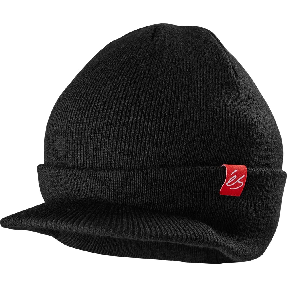 ES Penny Visor Black Beanie