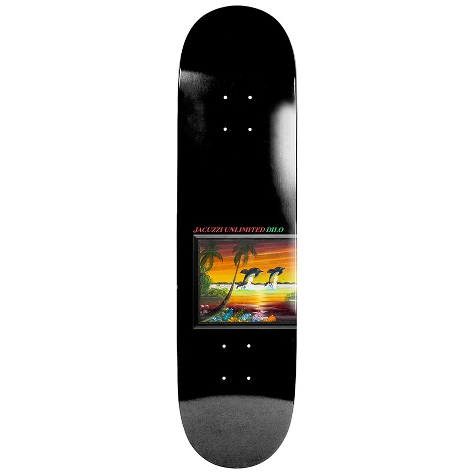 Jacuzzi Flipper EX7 John Dilo 8.25 Skateboard Deck