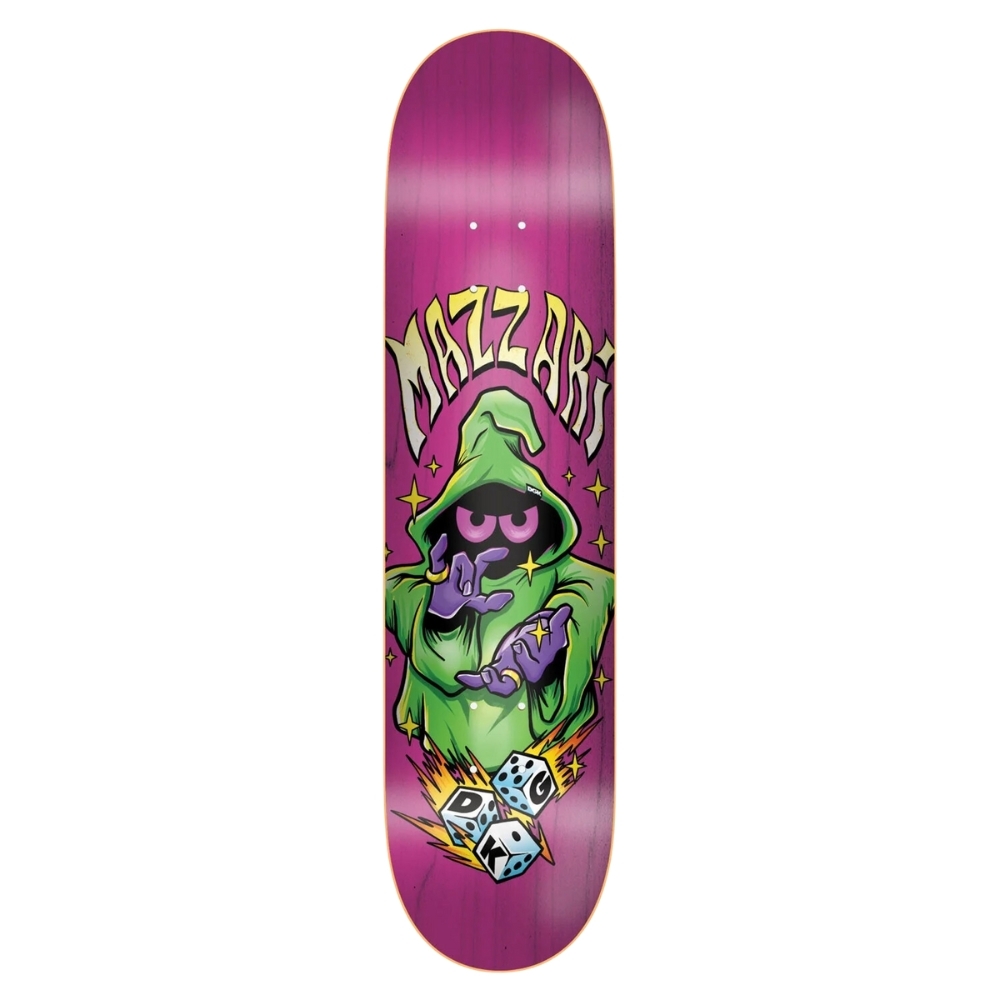 Dgk Sorcery Mazzari 8.38 Skateboard Deck