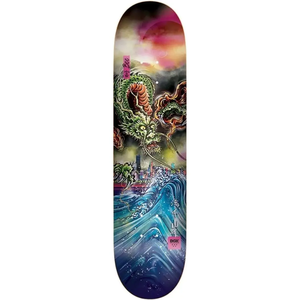 Dgk Prosperity Boo 8.06 Skateboard Deck